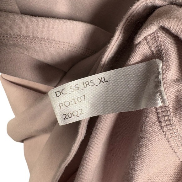 BYLT Womens XL Short Sleeve Workout Shirt Top Activewear Athleisure Gym Yoga - Picture 6 of 6